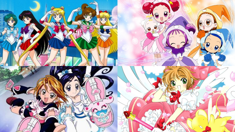 8 Anime Magical Girl Tontonan Anak Generasi 90-an. Bikin Cewek-Cewek Pengin Punya Kekuatan Super!