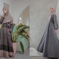 5 Trik Cerdik Memadukan Hijab Panjang dengan Gamis ala Vebby Palwinta. Simpel, Modis, dan Tetap Kekinian!