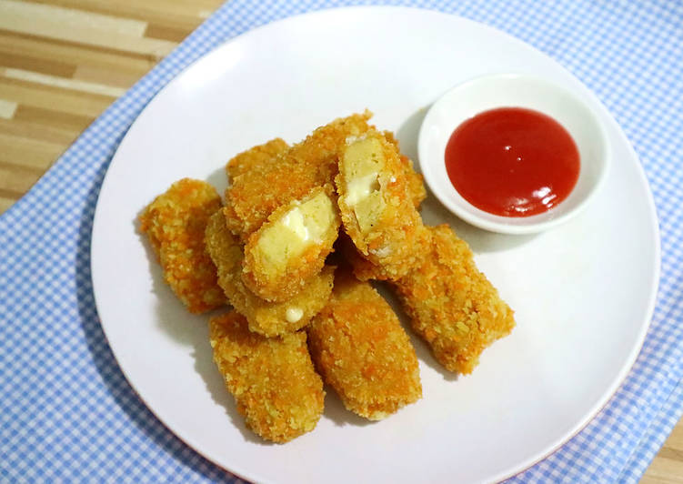 7 Resep Nugget Ayam Rumahan untuk Stok dan Lauk Makan. Bisa Ditambah Wortel, Keju, atau Udang