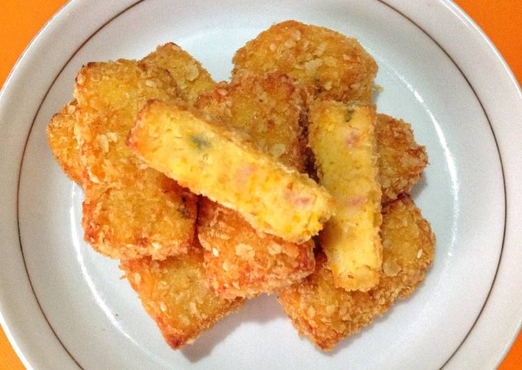 7 Resep Nugget Ayam Rumahan untuk Stok dan Lauk Makan. Bisa Ditambah Wortel, Keju, atau Udang