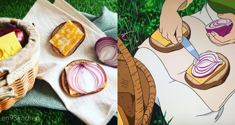 Bikin Ngiler Tiap Nonton, Begini Jadinya Kalau Makanan dalam Anime Dimasak di Dunia Nyata!