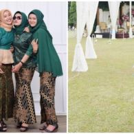 Kumpulan Model Kebaya Warna Hijau Buat Hijabers; Unik, Santun dan Nggak Terlalu Terang!