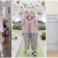 Deretan Kebaya yang Cocok Buat Pecinta Warna Netral. Bikin Kelihatan Kalem!