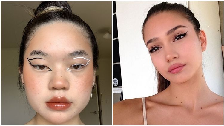 Tren Eyeliner ‘Bersayap’ yang Kini Makin Disukai Para Cewek, Padahal Susah Bikinnya!