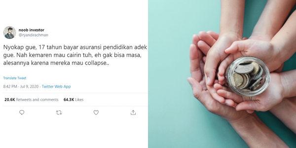 Viral Asuransi Pendidikan 17 Tahun Malah Tak Bisa Dicairkan, ini Triknya Agar Dana Pendidikan Aman