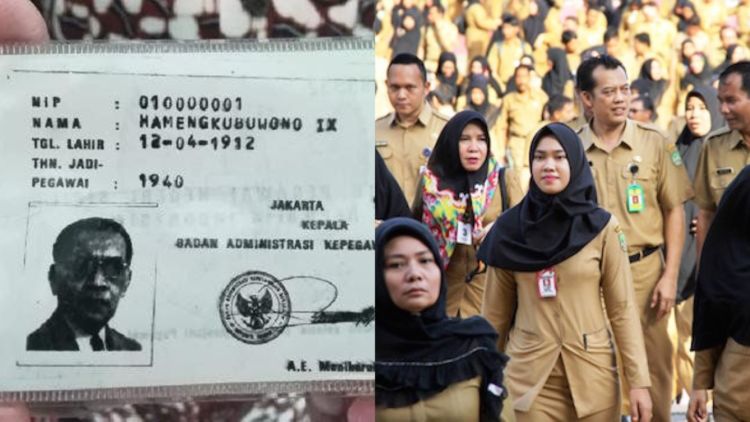 Sosok PNS Pertama di Indonesia Ternyata Bukan Warga Negara Biasa. Warga Jogja Mesti Bangga