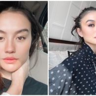 Posting Foto Selfie, Ini Gaya Agnez Mo dengan Model Rambut Terbarunya!