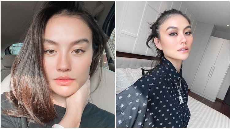 Posting Foto Selfie, Ini Gaya Agnez Mo dengan Model Rambut Terbarunya!