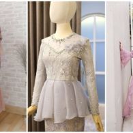 9 Kebaya Berbahan Organza dengan Desain Paling Unik. Dijamin Belum Banyak yang Punya!