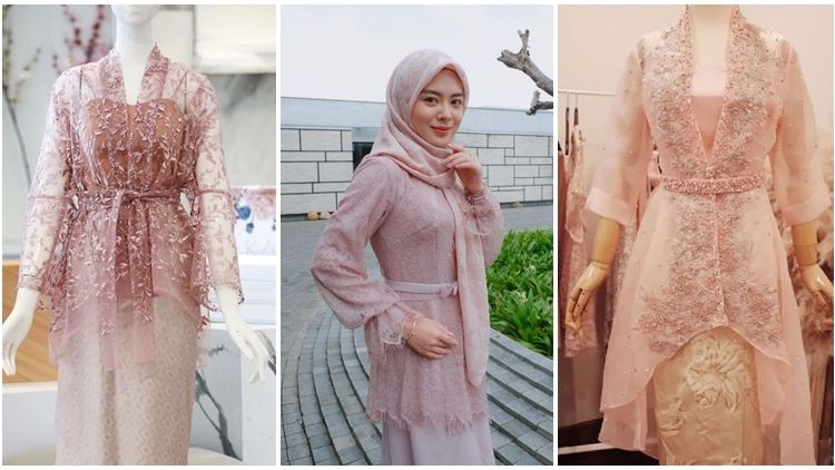 Bikin Efek Langsing, Ini 8 Kebaya Bersabuk yang Hits, Unik dan Paling Baru!