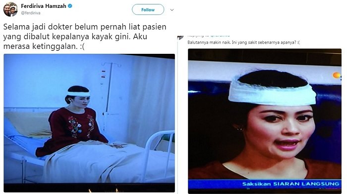 11 Potret Janggal Adegan Sinetron Indonesia. Nontonnya Bikin Sedih, Bingung, Ngakak, Sekaligus Miris