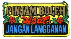 Pejuang Angkot Jadul Pasti Pernah Melihat 10 Stiker Legendaris ini. Masih Ada yang Jual Nggak, ya?