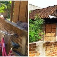 Hanya Karena Kotoran Ayam, Rumah Seorang Warga di Ponorogo Ditembok Tetangganya