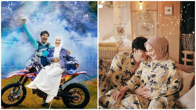 Umumkan Jenis Kelamin Bayi yang Tengah Dikandung, Ammar Zoni-Irish Bella Lakukan Gender Reveal Seru