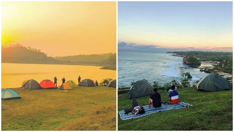 10 Spot Camping yang Keren Banget di Yogyakarta, Biar Lebih Dekat dengan Alam