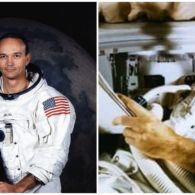 Kenalan Sama Astronot Michael Collins, Sering Disebut Manusia Paling Kesepian dalam Sejarah