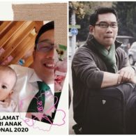 Gubernur Jawa Barat Ridwan Kamil Adopsi Bayi di Hari Anak Nasional Kemarin. Nama Pemberiannya Penuh Makna