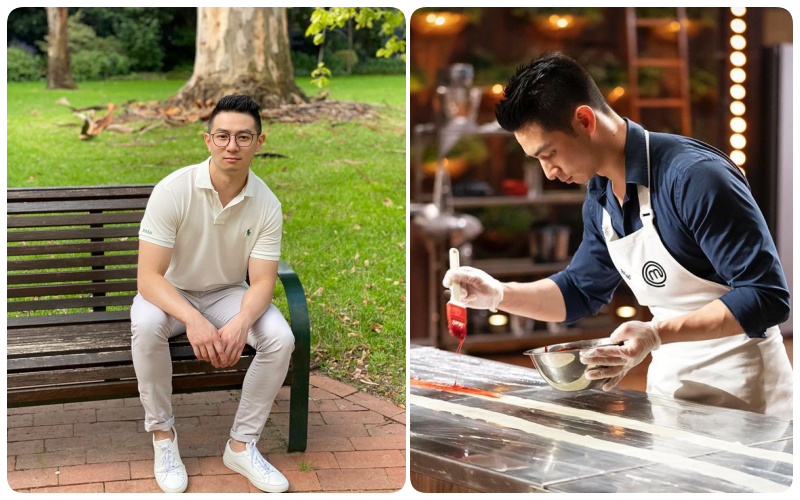 Reynold Poernomo, Adik Chef Arnold yang Sukses jadi Top 3 MasterChef Australia. Dijuluki Dessert King!