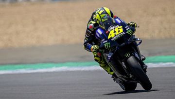 MotoGP Andalusia : Setahun Lebih Tak Naik Podium, Valentino Rossi Sukses Finish Ke 3