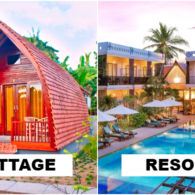 9 Jenis Penginapan yang Namanya Masih Cukup Asing. Ada Guesthouse, Resort, Cottage, dan Lain-lain