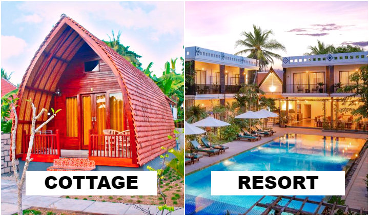 9 Jenis Penginapan yang Namanya Masih Cukup Asing. Ada Guesthouse, Resort, Cottage, dan Lain-lain