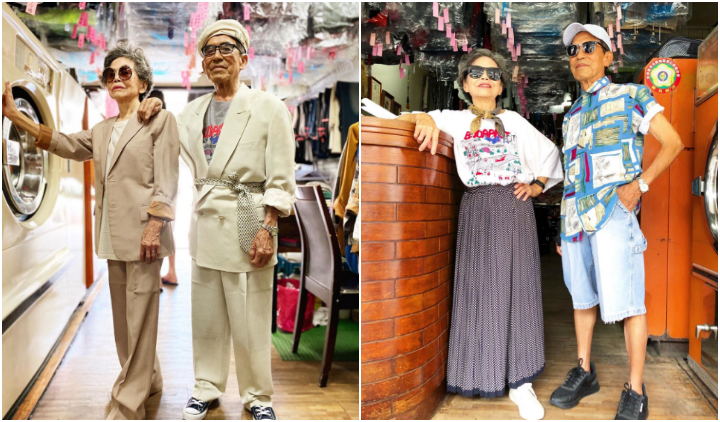 Kisah Pasangan Kakek Nenek yang Gaya Modisnya Viral Sedunia, 10 OOTD Ini Bakal Membuatmu Terpana