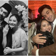 Saling Pamer Cincin, Prilly Latuconsina Dikira Tunangan sama Reza Rahadian. Beneran Nggak nih?