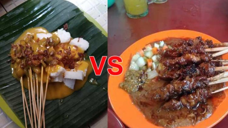 Battle Sate Padang dan Sate Madura, Mana yang Lebih Nikmat dan Paling Mengugah Selera?