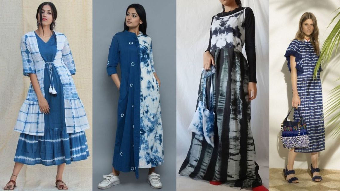 5 Ide Tampil Elegan dengan 'Batik' Shibori Ala Jepang. Masih Langka Banget di Pasaran!