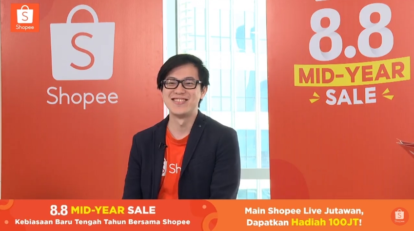 Shopee Gelar 8.8 Mid Year Sale dengan Hadirkan Kebutuhan Normal Baru & Game Show Berhadiah Ratusan Juta