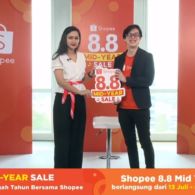 Shopee Gelar 8.8 Mid Year Sale dengan Hadirkan Kebutuhan Normal Baru & Game Show Berhadiah Ratusan Juta