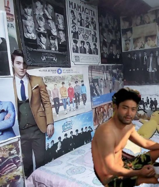 13 Foto Choi Siwon Hasil Editan Warganet. Kocak, Siwon Jadi Ada di Mana-mana!