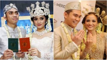 9 Artis yang Menikah dengan Teman Sendiri. Jodoh Bisa Sedekat itu