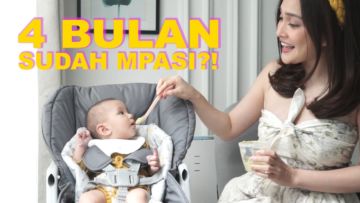 Claire Udah Diberi MPASI Sebelum Usia 5 Bulan, Shandy Aulia Bantah sang Anak Kurang Gizi