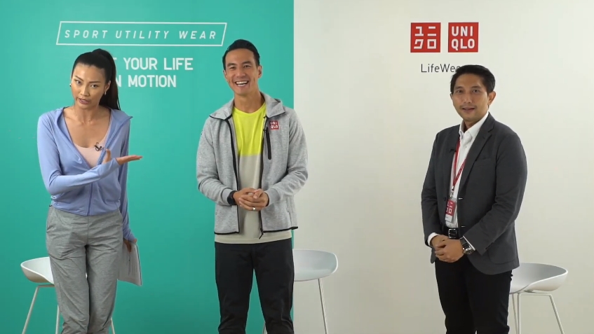 UNIQLO Indonesia Gandeng Daniel Mananta sebagai Brand Ambassador untuk Kategori Produk Sport Utility Wear