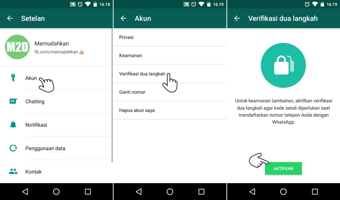 Kamu Patut Waspada Kalau Muncul Notifikasi Seperti Ini di WhatsApp. Akunmu Sedang Berusaha Dibajak Orang