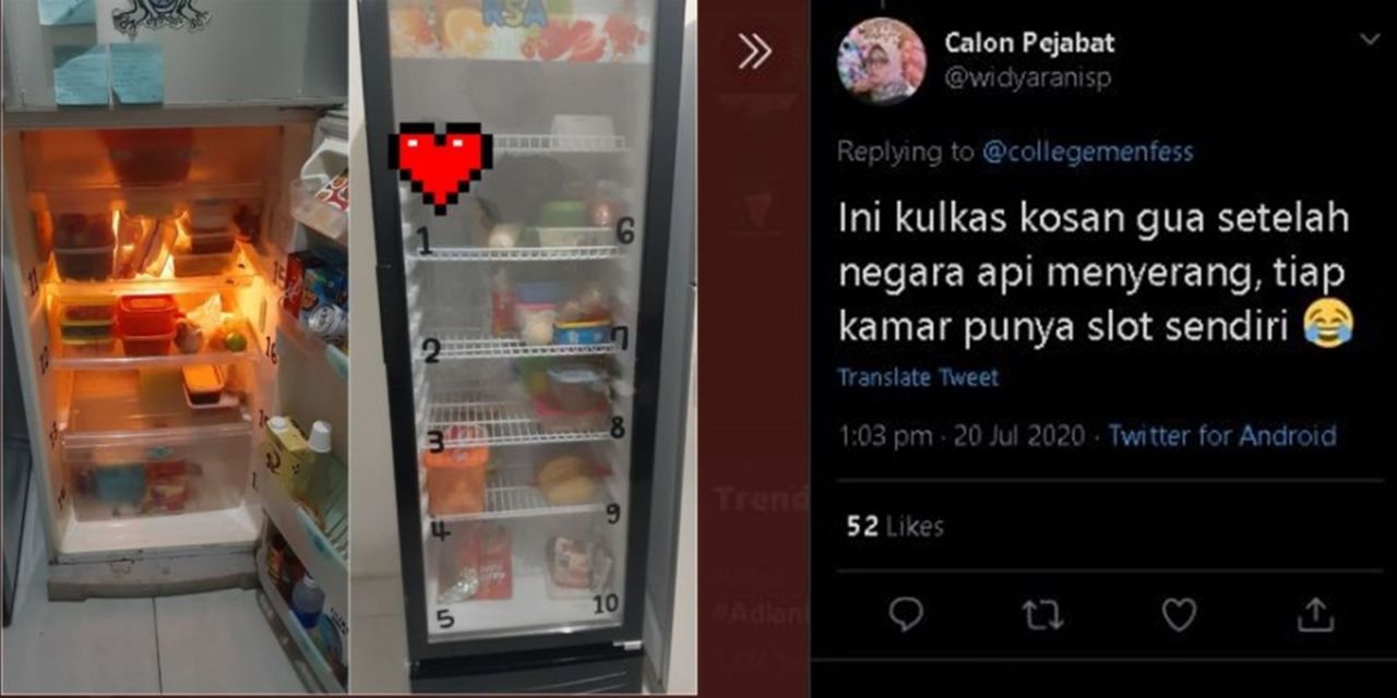 Sindikat Pencurian Makanan di Kulkas Terekam dari 11 Gambar ini. Anak Kosan Pasti Ngakak Bacanya~