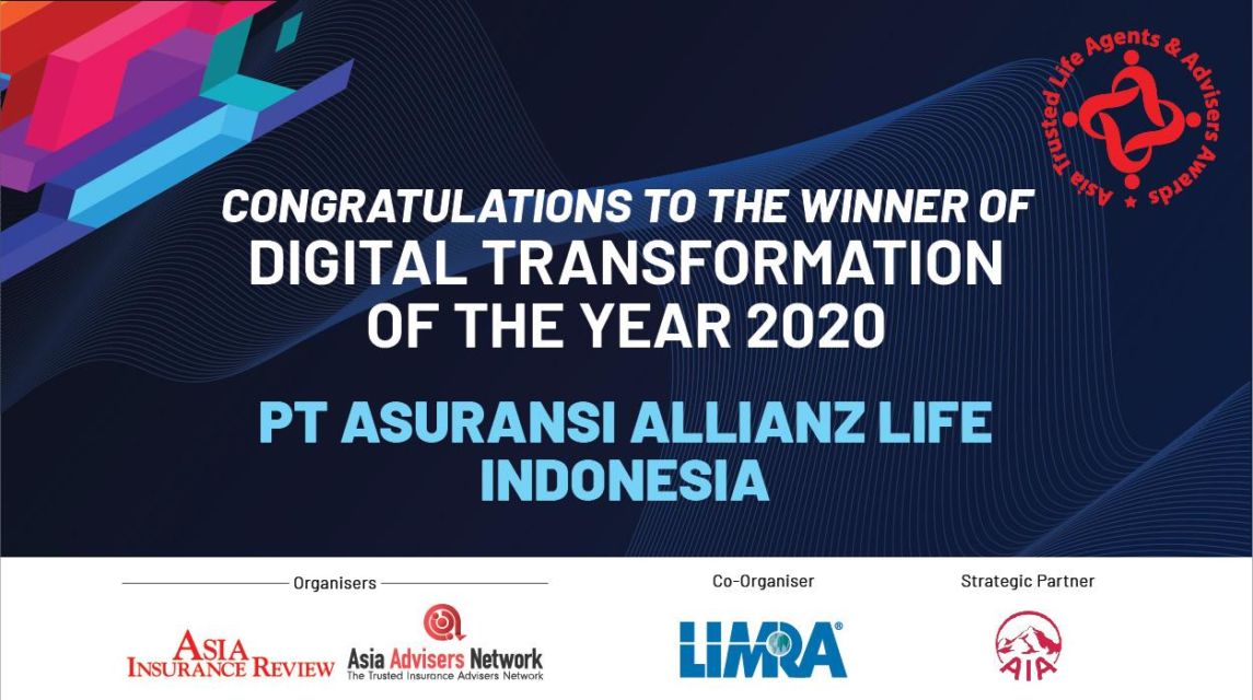 Allianz Life Indonesia Raih Penghargaan 'Digital Transformation Award' Berkat Inovasi Digital Allianz Discover