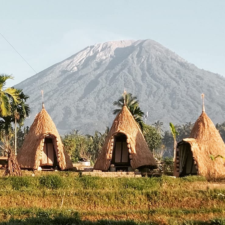 Maha Gangga Valley, Wisata Bali Berkonsep Pedesaan di Tengah Sawah. Cocok Buat Staycation Nih!