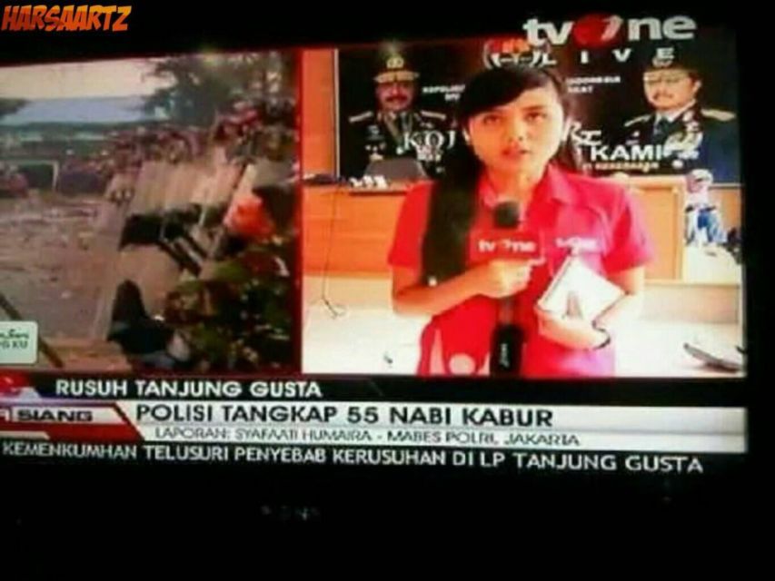 Beginilah Jadinya Kalau Judul Berita dan Foto yang Tampil Nggak Sinkron. Ternyata TV Bisa Ngebug Juga ya~