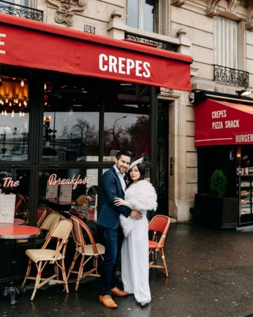 10 Foto Pre-wedding Chef Marinka dan Peter. Buktikan Meski 'Telat' Nikah, Hidup Tetap Sempurna~