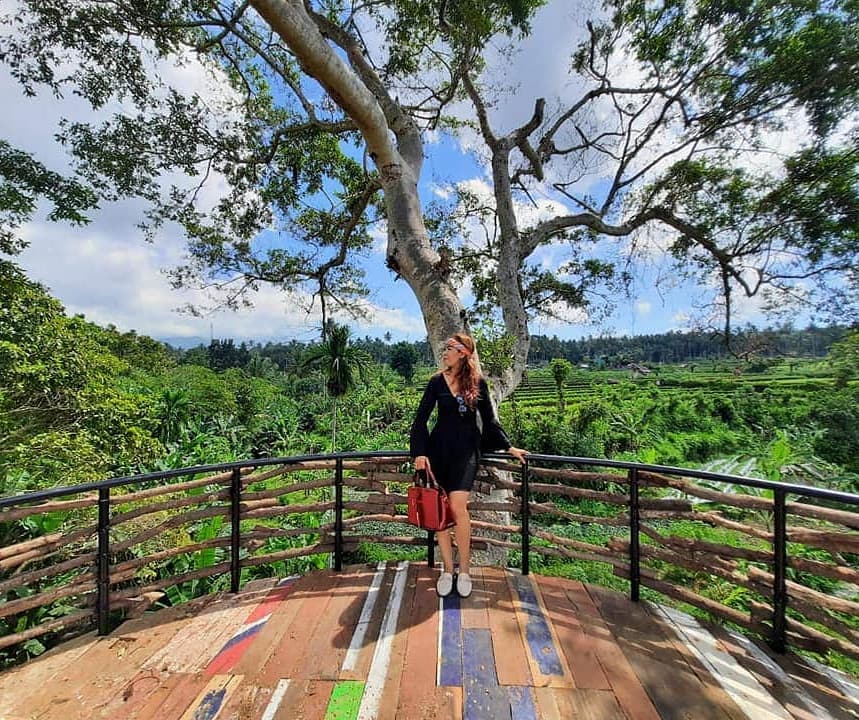 Maha Gangga Valley, Wisata Bali Berkonsep Pedesaan di Tengah Sawah. Cocok Buat Staycation Nih!