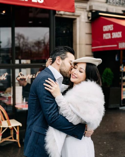 10 Foto Pre-wedding Chef Marinka dan Peter. Buktikan Meski 'Telat' Nikah, Hidup Tetap Sempurna~