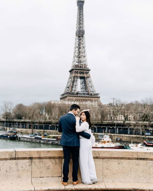 10 Foto Pre-wedding Chef Marinka dan Peter. Buktikan Meski 'Telat' Nikah, Hidup Tetap Sempurna~