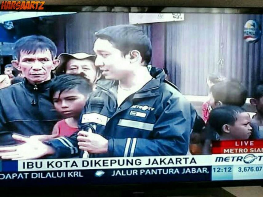 Beginilah Jadinya Kalau Judul Berita dan Foto yang Tampil Nggak Sinkron. Ternyata TV Bisa Ngebug Juga ya~