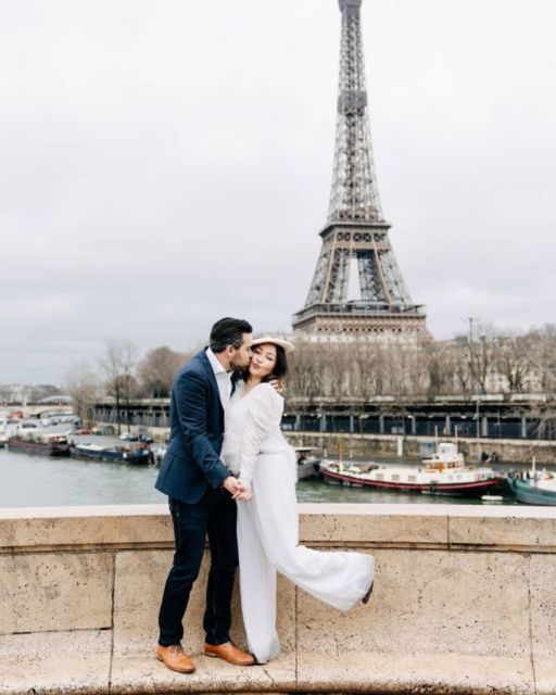 10 Foto Pre-wedding Chef Marinka dan Peter. Buktikan Meski 'Telat' Nikah, Hidup Tetap Sempurna~