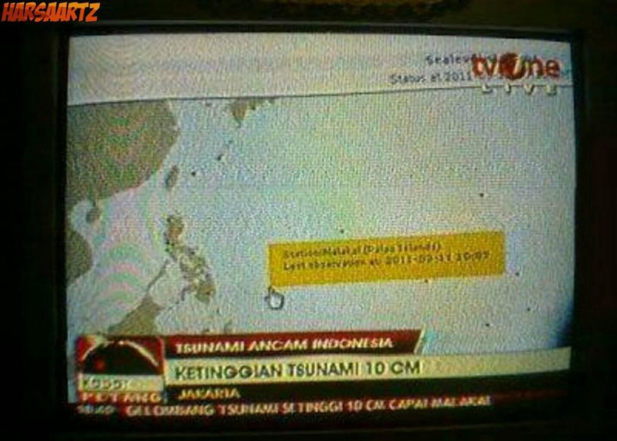 Beginilah Jadinya Kalau Judul Berita dan Foto yang Tampil Nggak Sinkron. Ternyata TV Bisa Ngebug Juga ya~