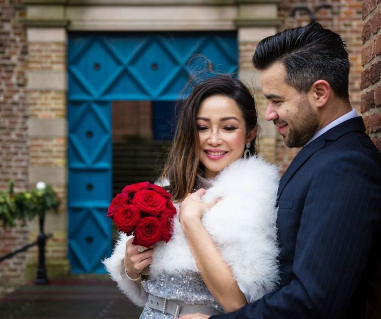 10 Foto Pre-wedding Chef Marinka dan Peter. Buktikan Meski 'Telat' Nikah, Hidup Tetap Sempurna~