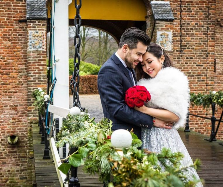 10 Foto Pre-wedding Chef Marinka dan Peter. Buktikan Meski 'Telat' Nikah, Hidup Tetap Sempurna~