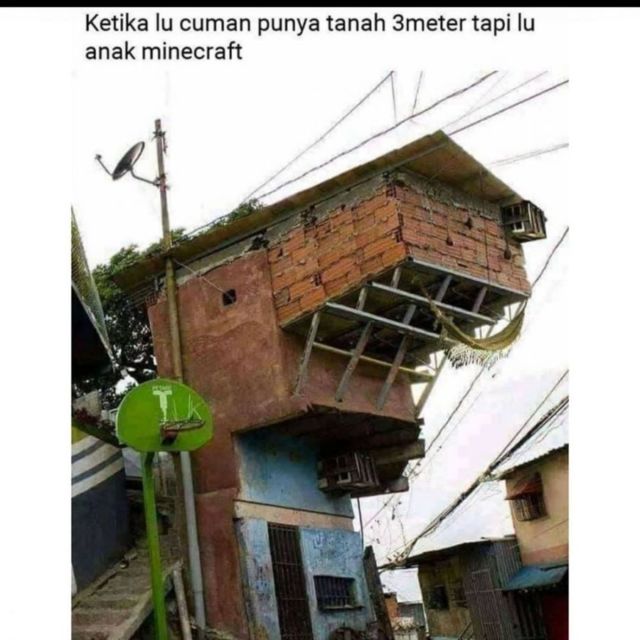 11 Desain Rumah yang Susah Dinalar Akal Sehat. Yang Punya Nggak Ada Bujet atau Gimana sih?